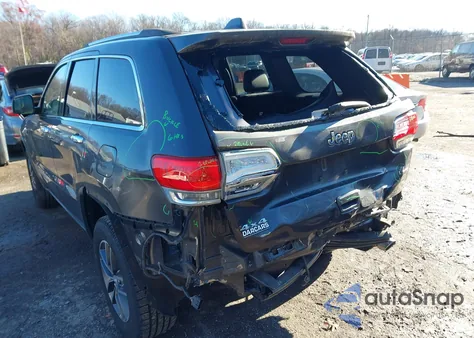 2018 Jeep Grand Cherokee Limited 4X4 from USA, damaged, VIN 1C4RJFBG4JC212031